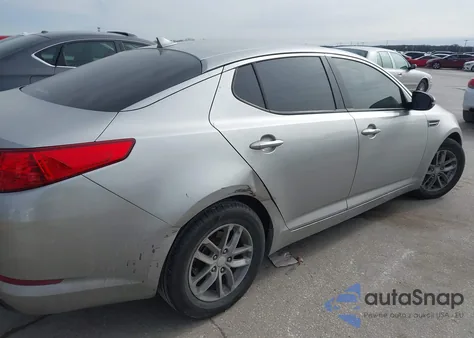 2012 Kia Optima Lx из США, поврежденный, VIN KNAGM4A72C5286959